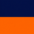 Naranja Flúor-Navy