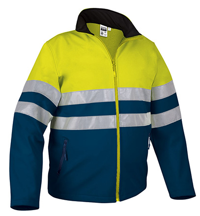 CHAQUETA SOFTSHELL A.V - Imagen 2