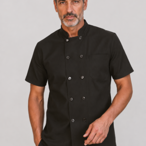 CHAQUETA CHEF MANGA CORTA