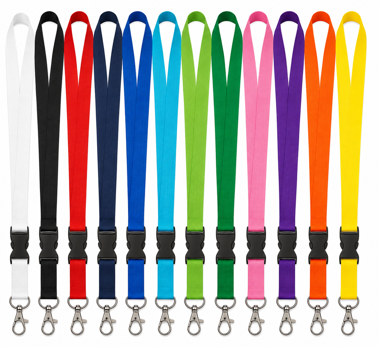 LANYARD CON HEBILLA DESMONTABLE