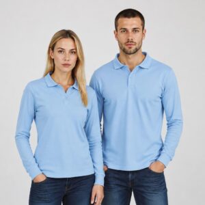 POLO MANGA LARGA