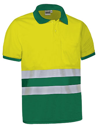 POLO A.V MANGA CORTA
