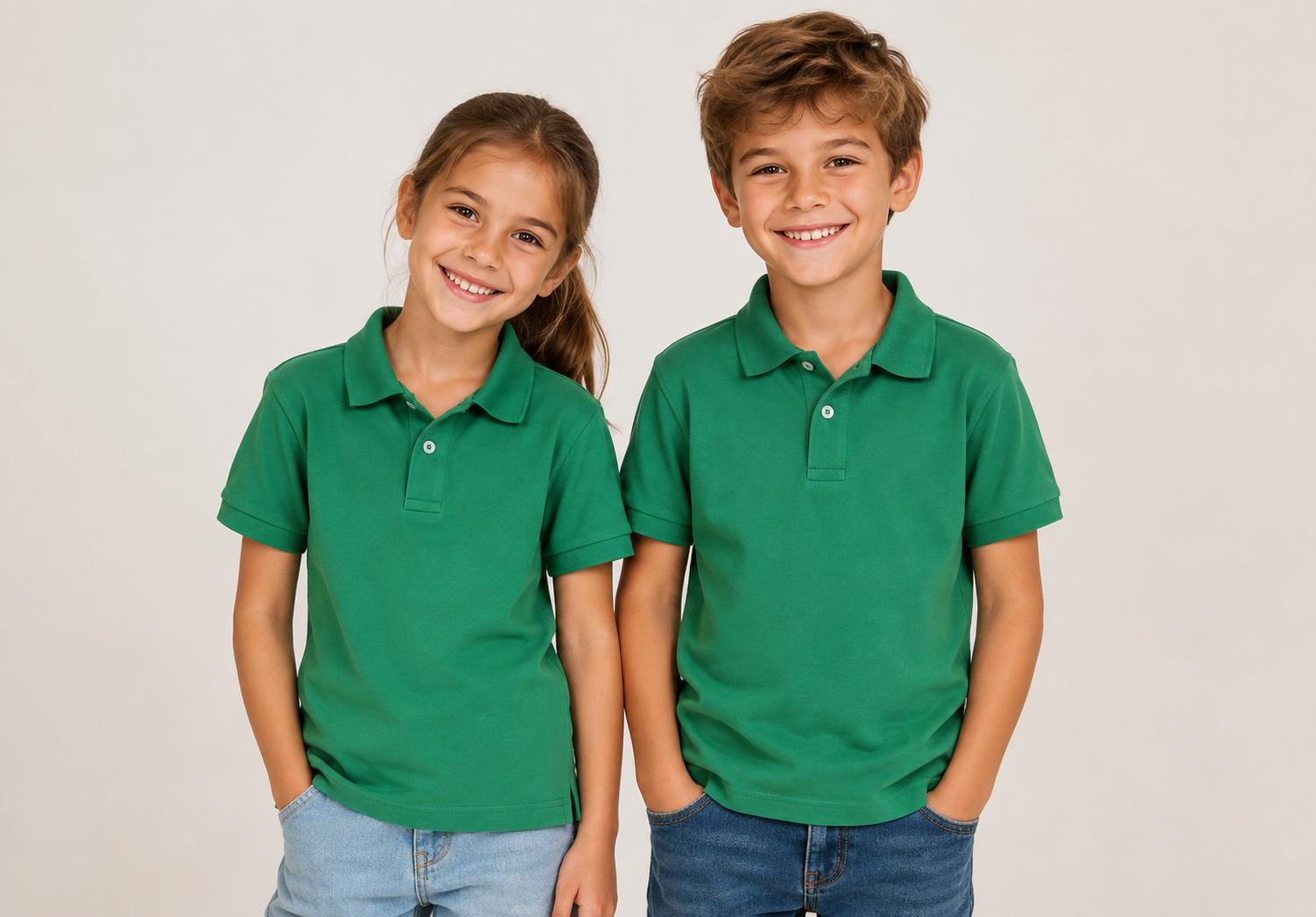 POLO BASIC NIÑO