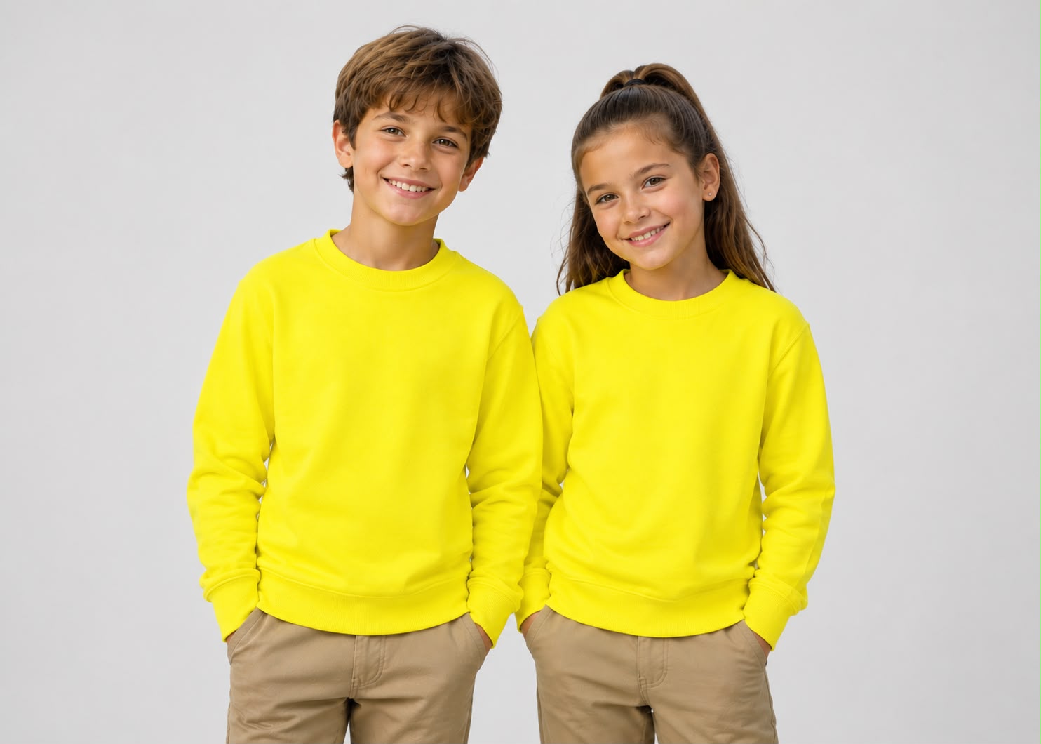 SUDADERA BASIC NIÑO