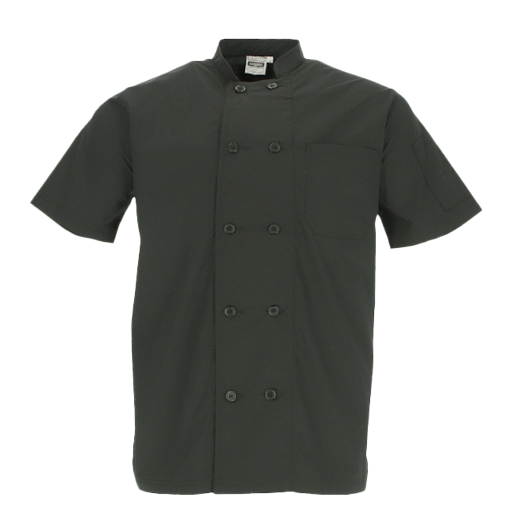 CHAQUETA CHEF MANGA CORTA - Imagen 2