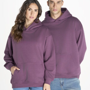 SUDADERA KANGURO OVERSIZE