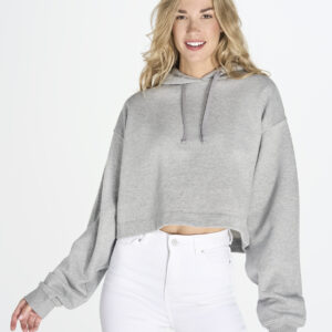 SUDADERA CROPPED MUJER