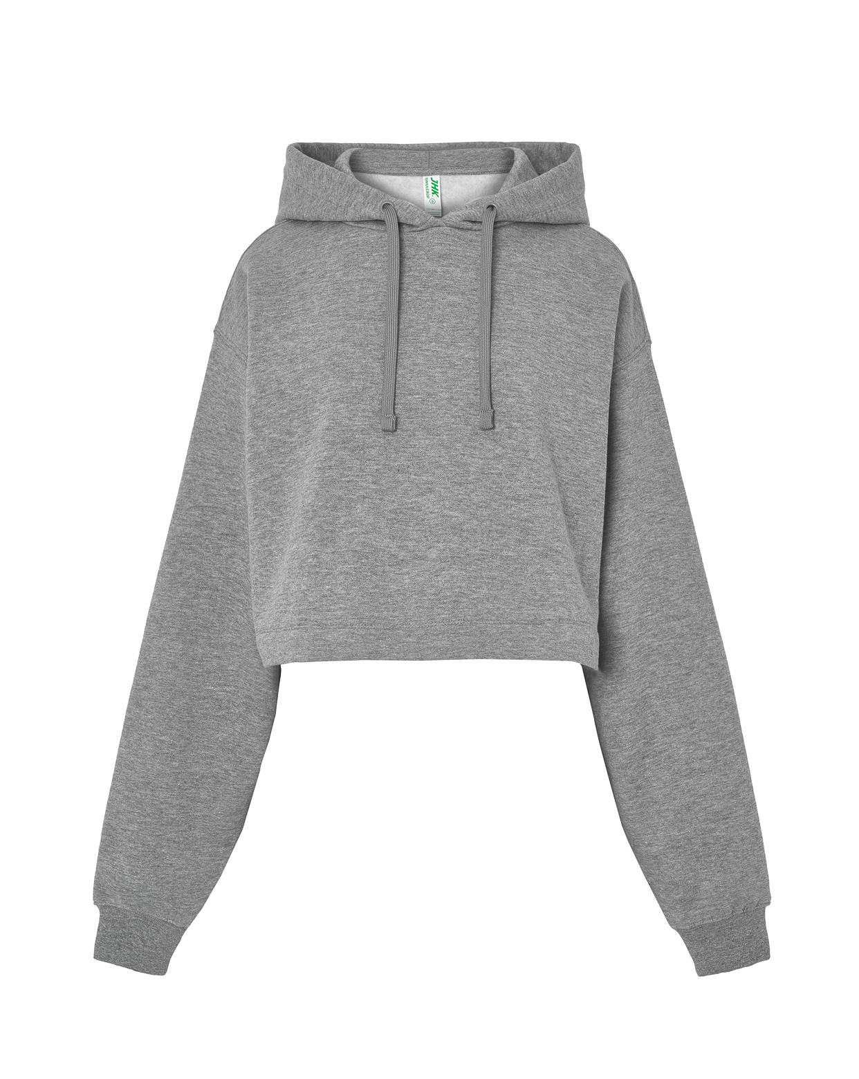 SUDADERA CROPPED MUJER - Imagen 2