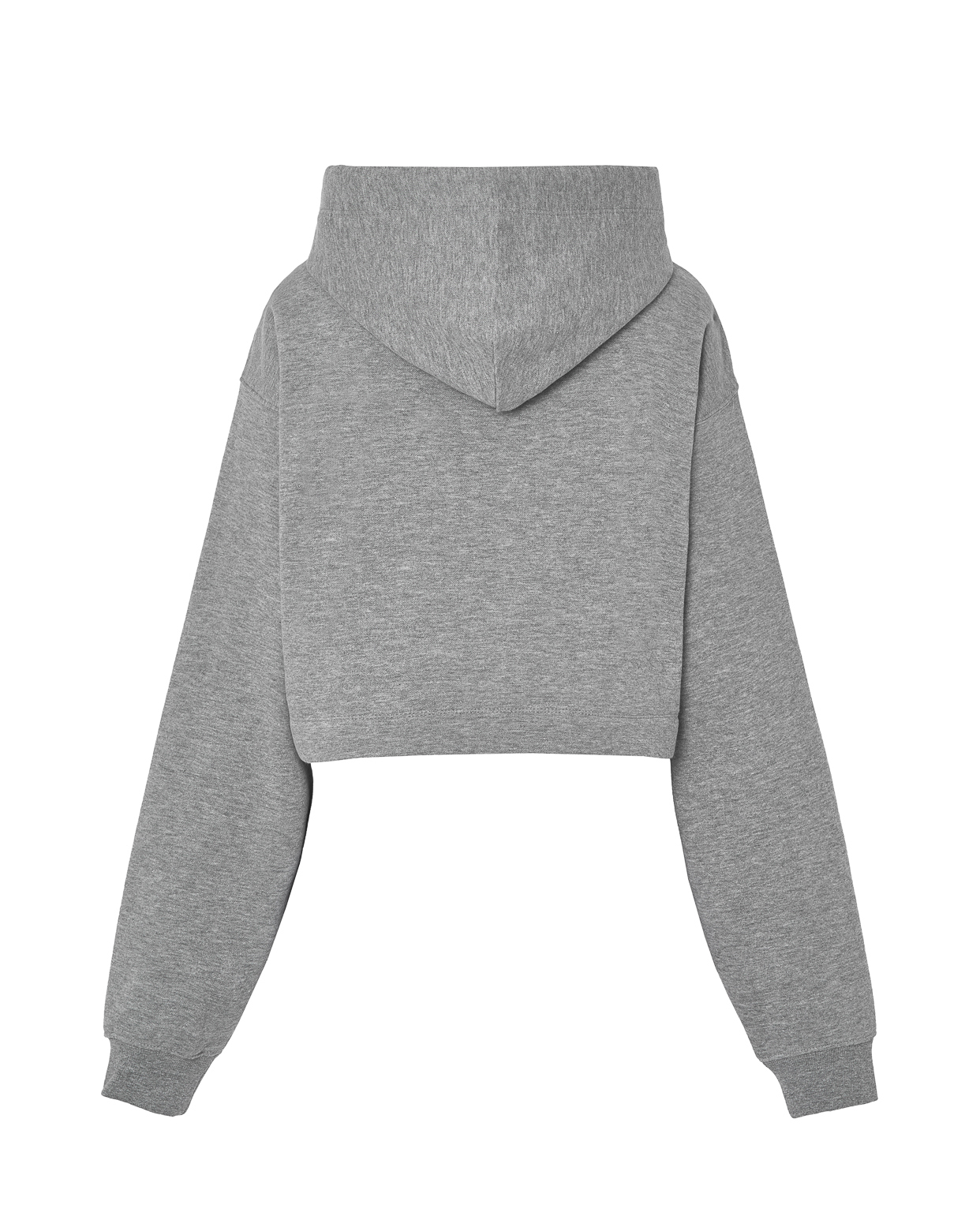 SUDADERA CROPPED MUJER - Imagen 3