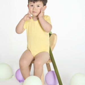 BODY BABY MANGA CORTA